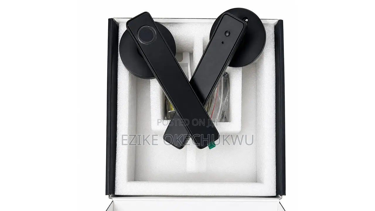 Fingerprint Door Lock , Smart Door Knob