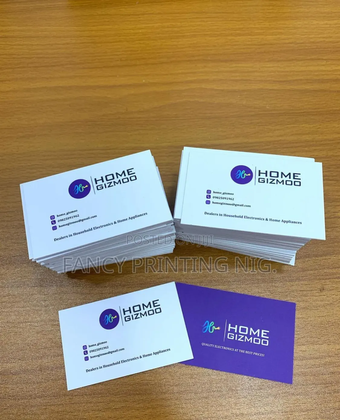 Premium Business Card | Professional, Custom Corporate B-Cards