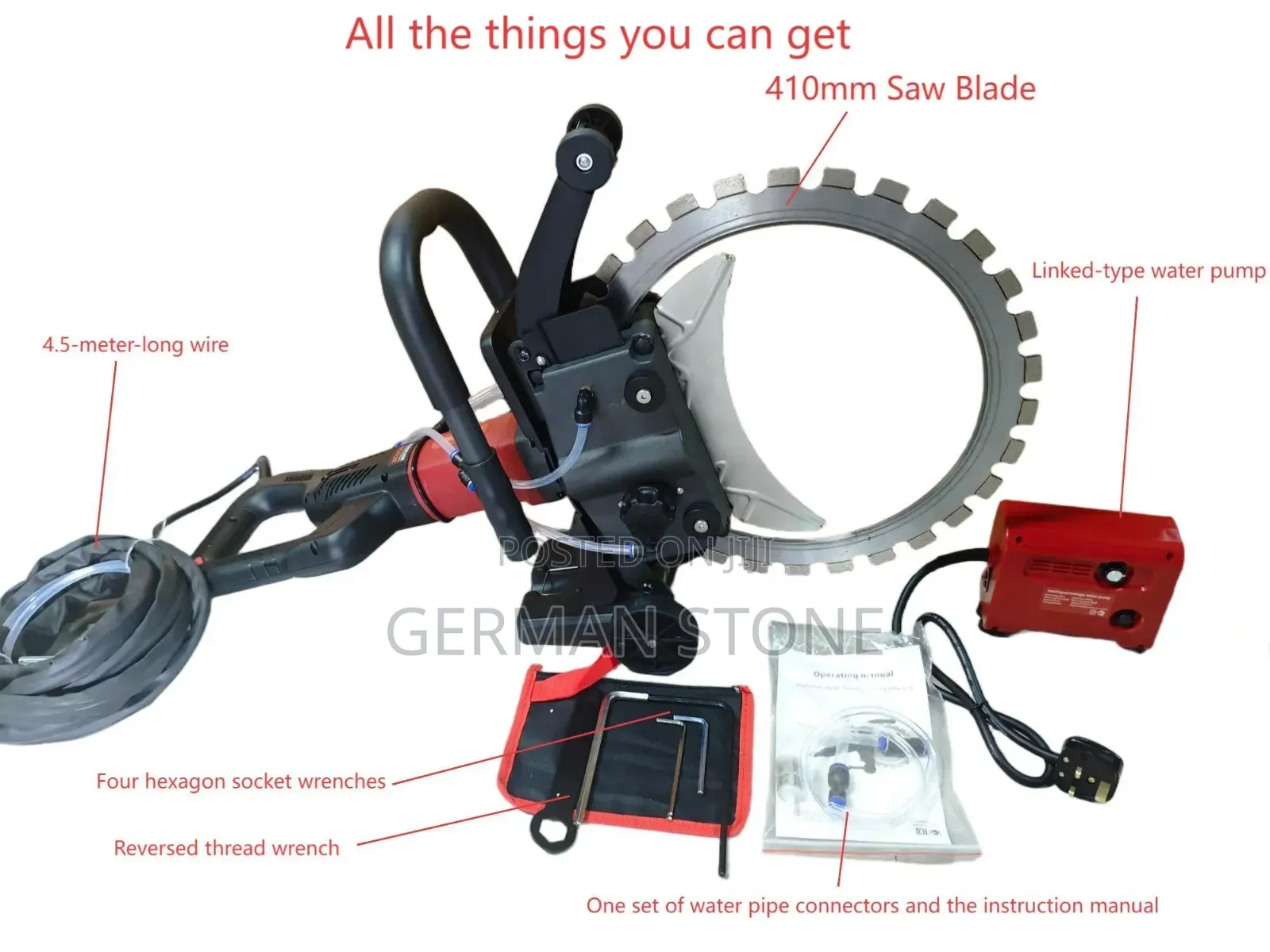 Ring Saw Wall Cutter