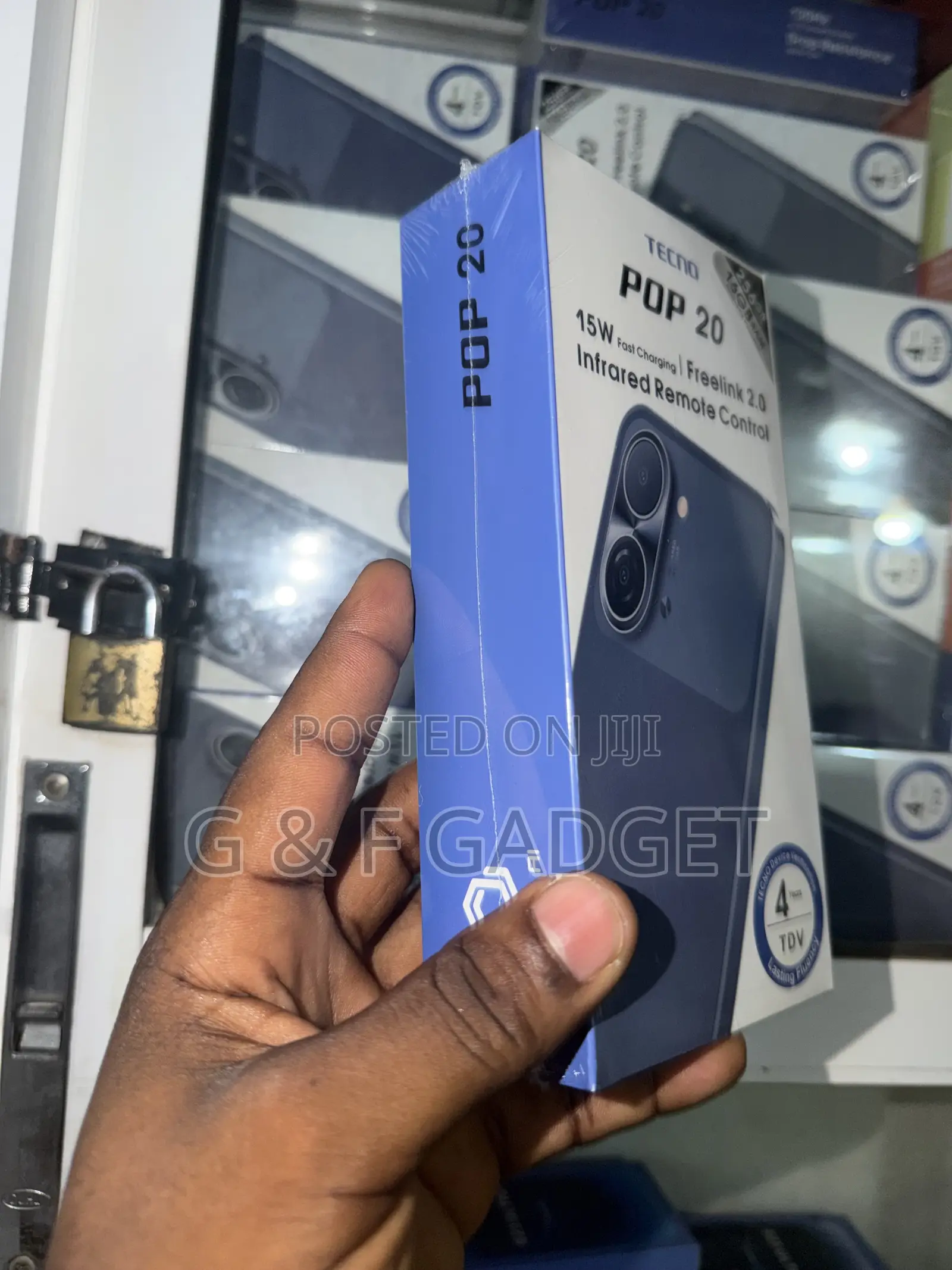 New Tecno Pop 20 128 GB