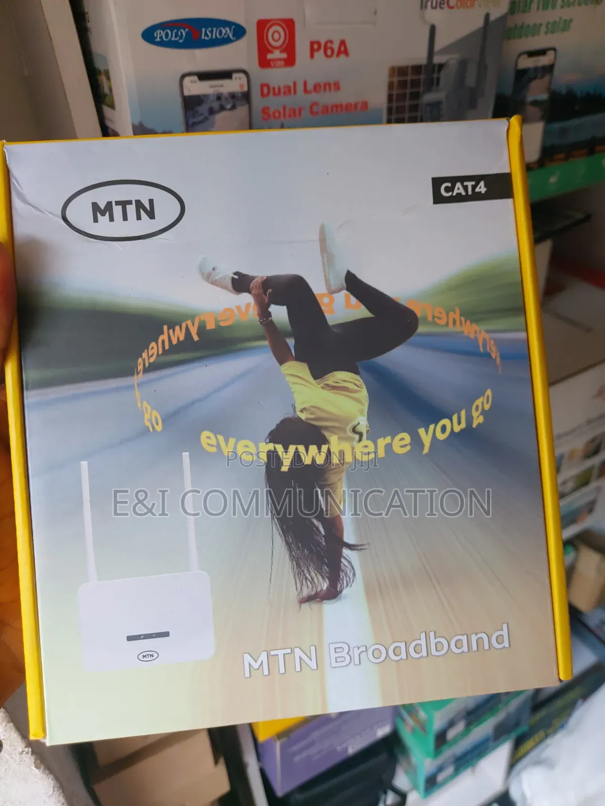 MTN Router Cat 4