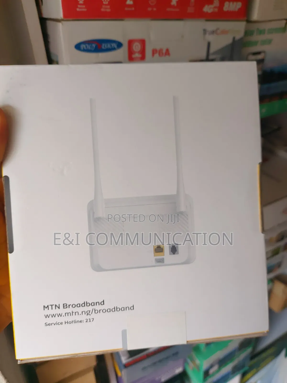 MTN Router Cat 4