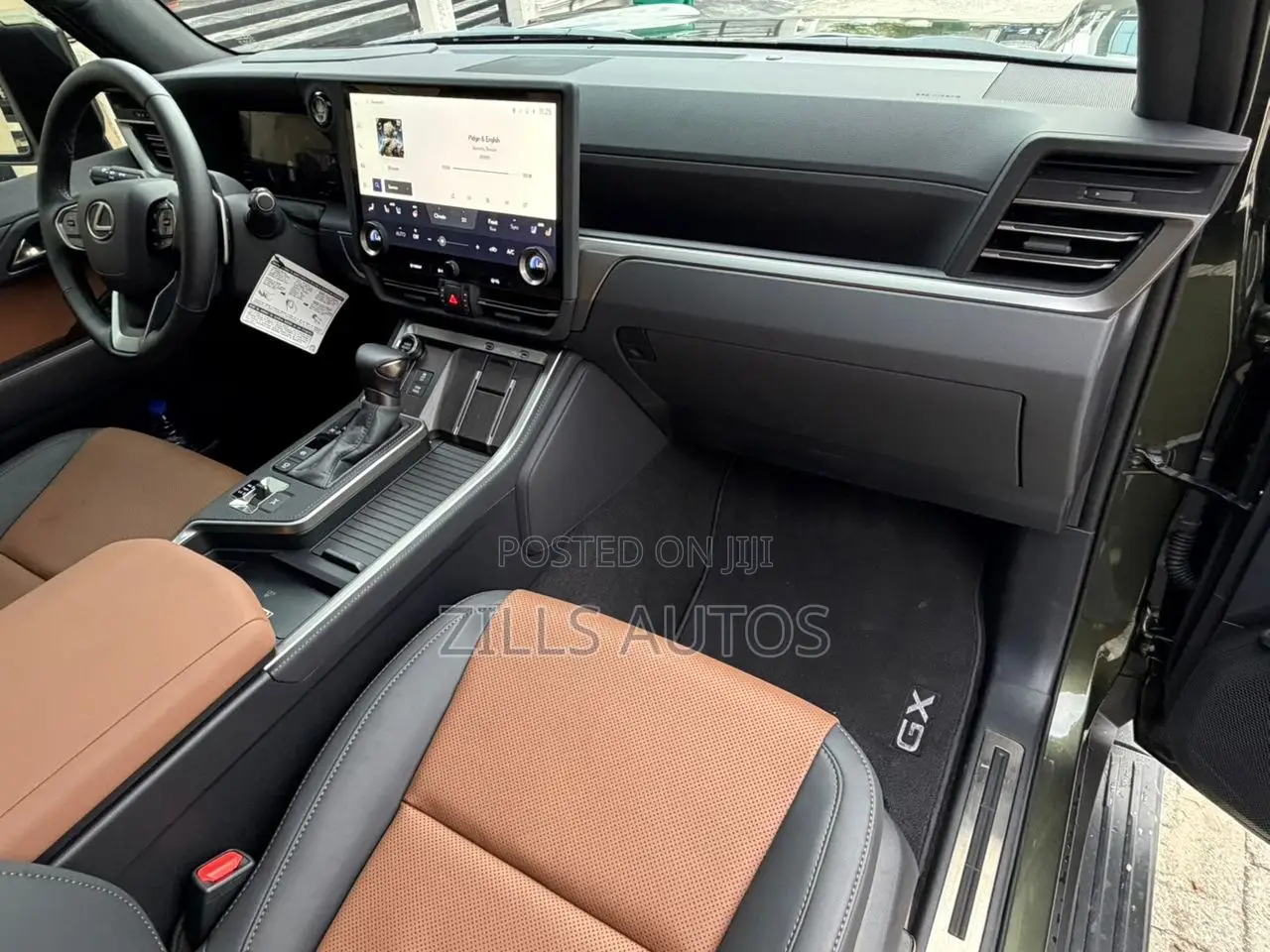 New Lexus GS 2025 Green