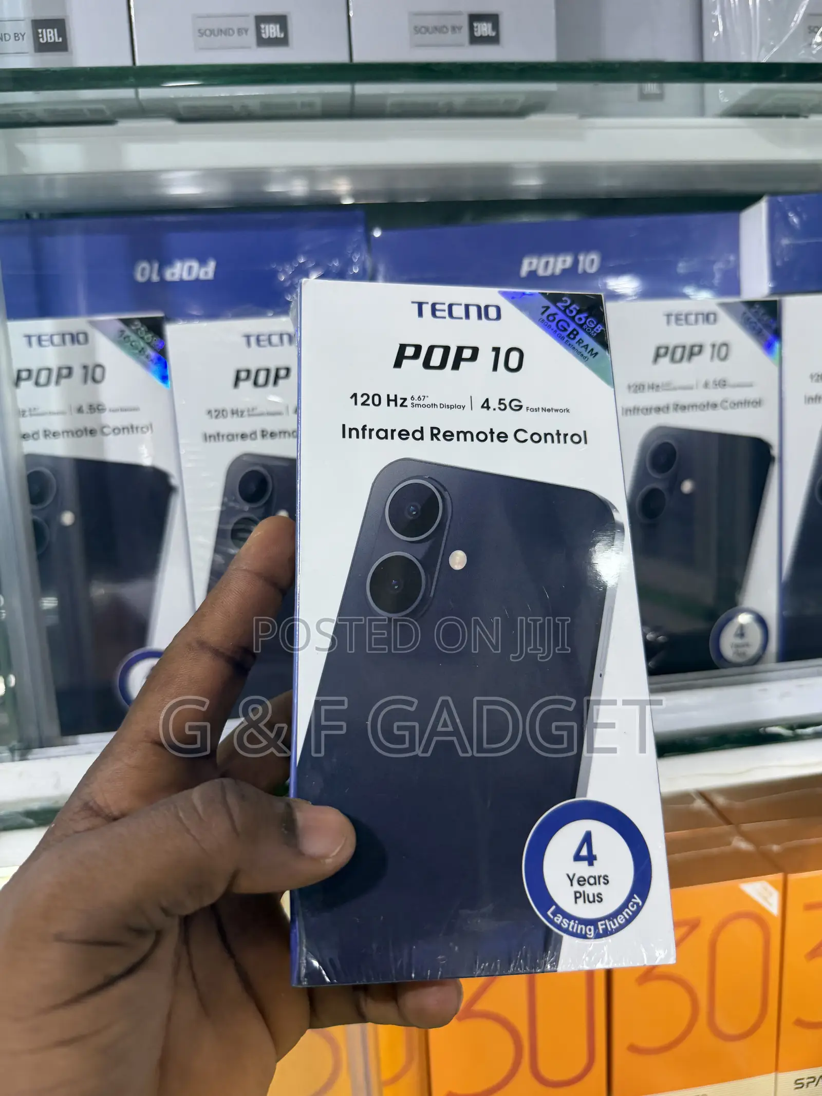 New Tecno Pop 10 128 GB