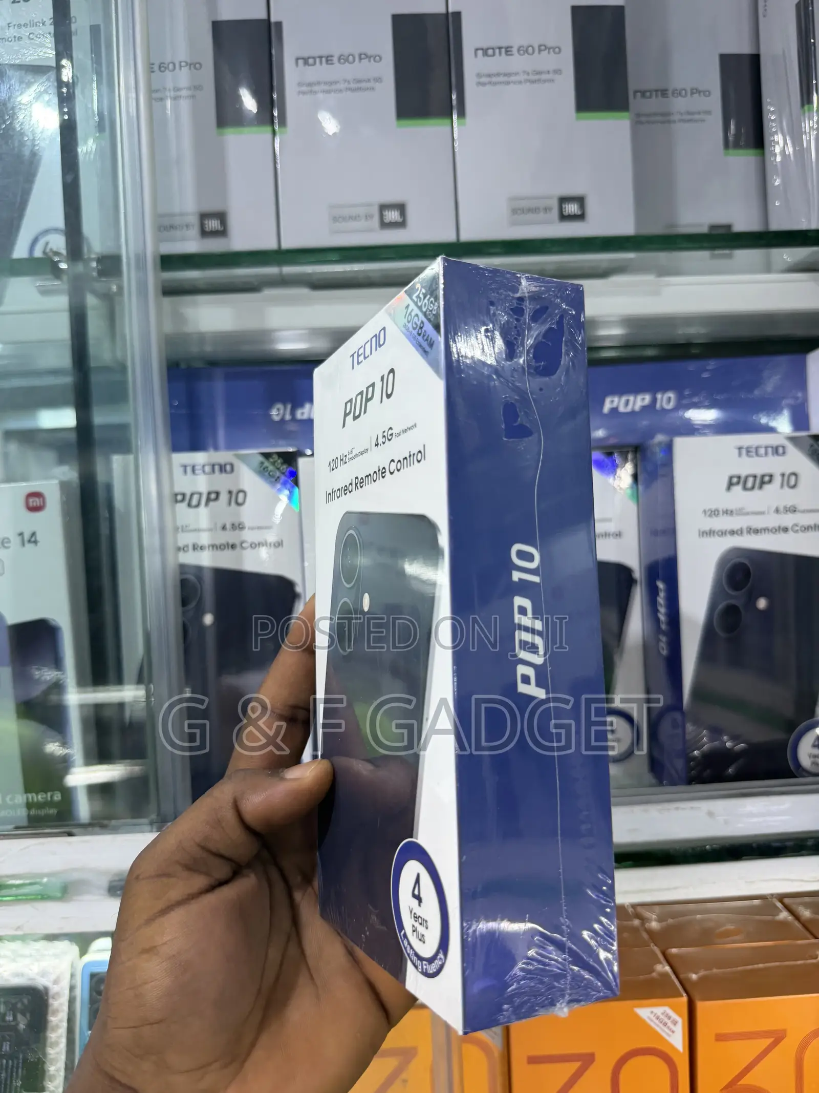 New Tecno Pop 10 128 GB