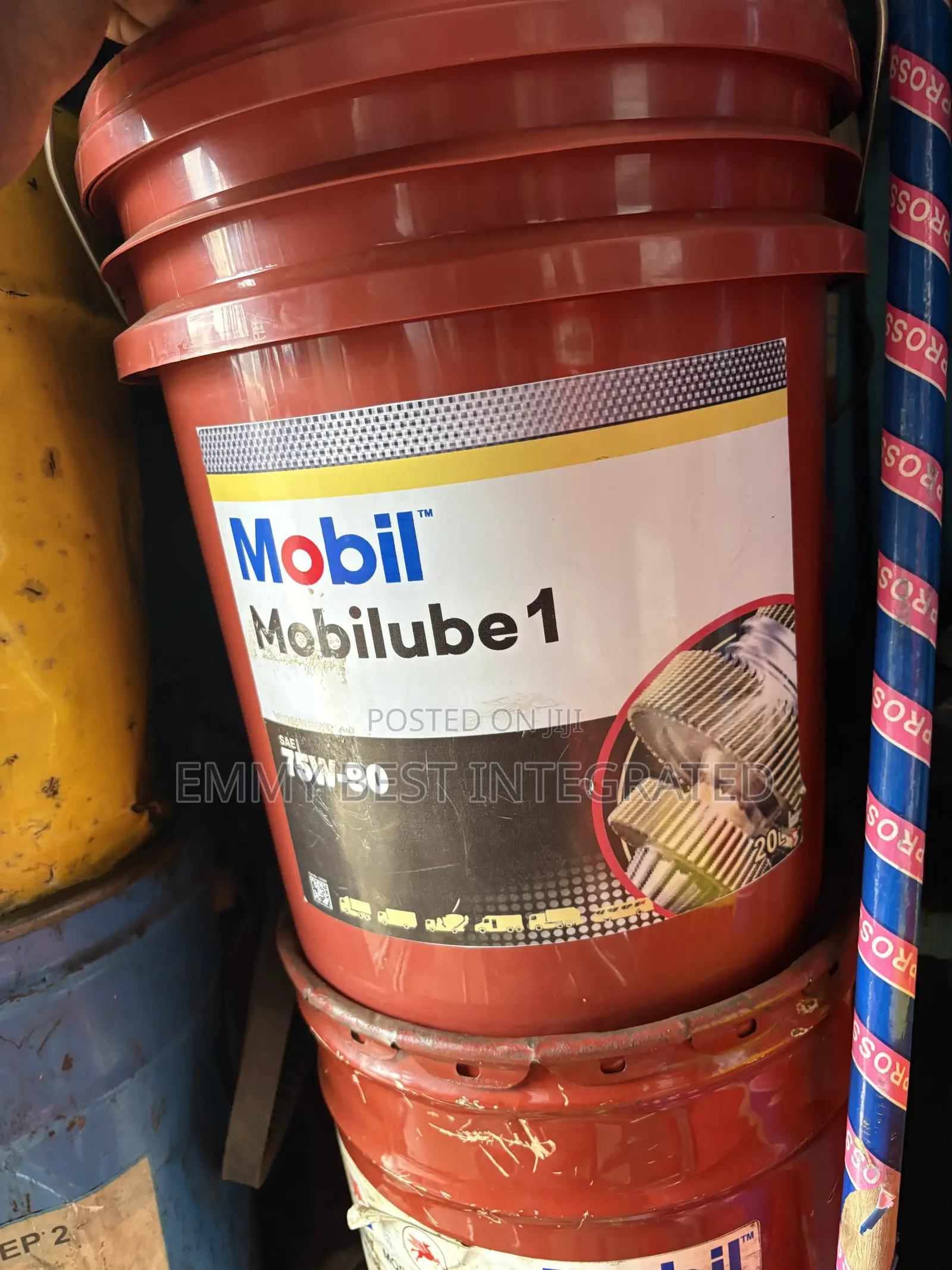 Mobil Mobilube 1 Sae 75w-90