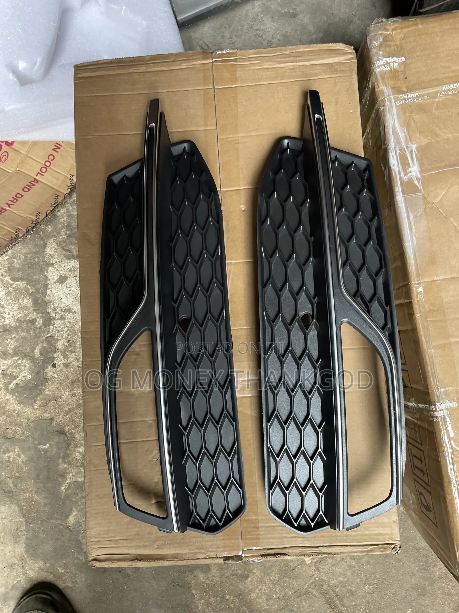 Front Bumper Basket Audi A3 S Line 2013 2015