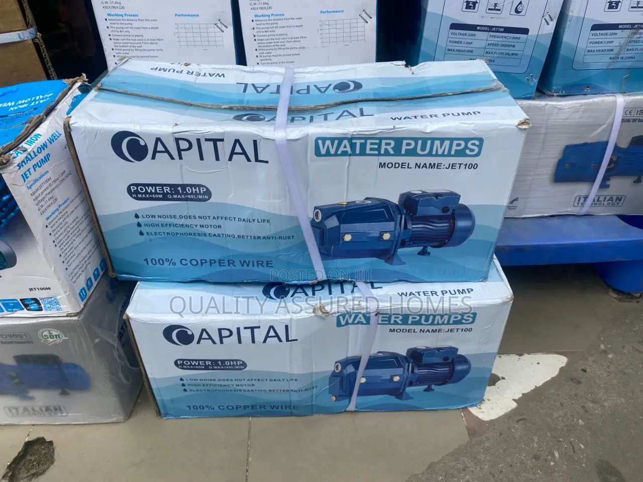 1hp Capital Surface Pump