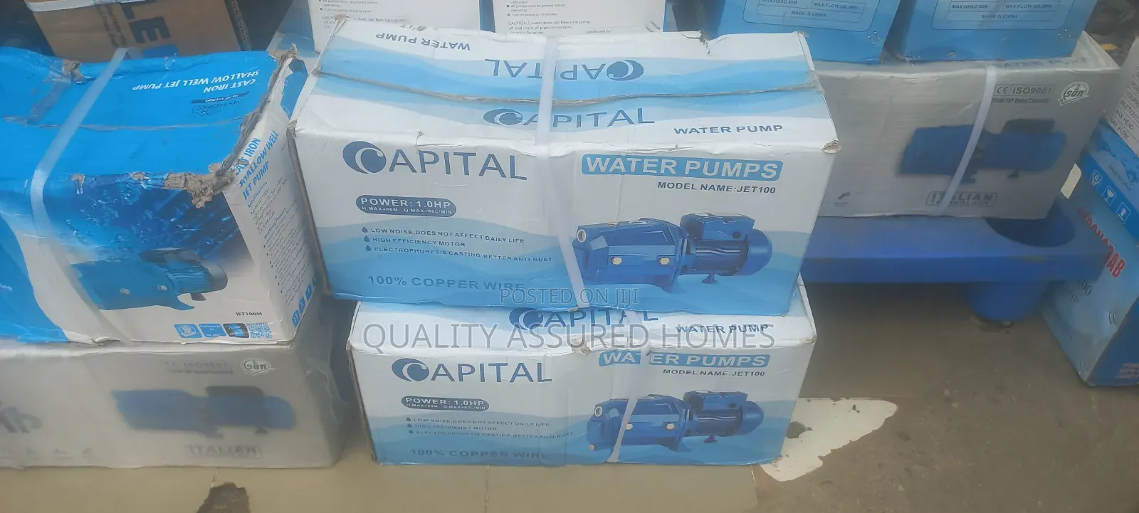 1hp Capital Surface Pump