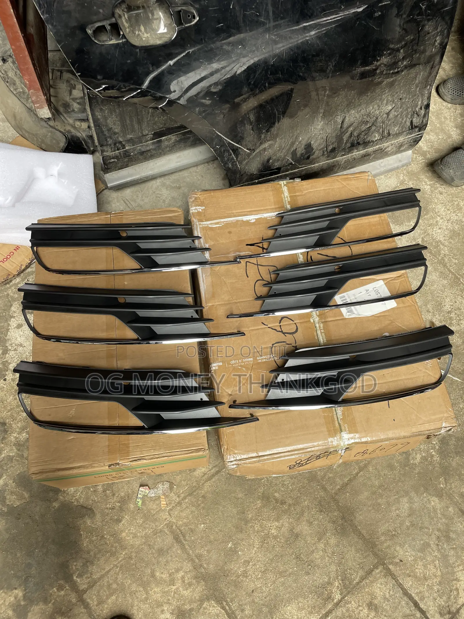 Front Bumper Basket Audi A3 2015