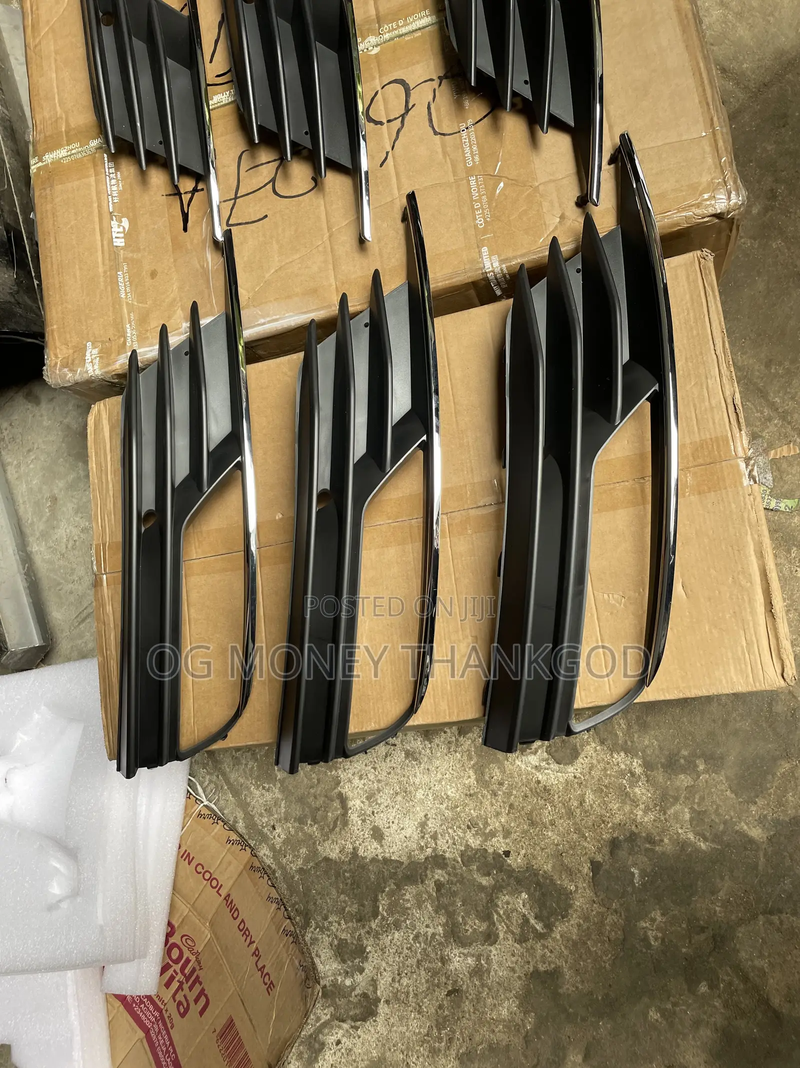Front Bumper Basket Audi A3 2015