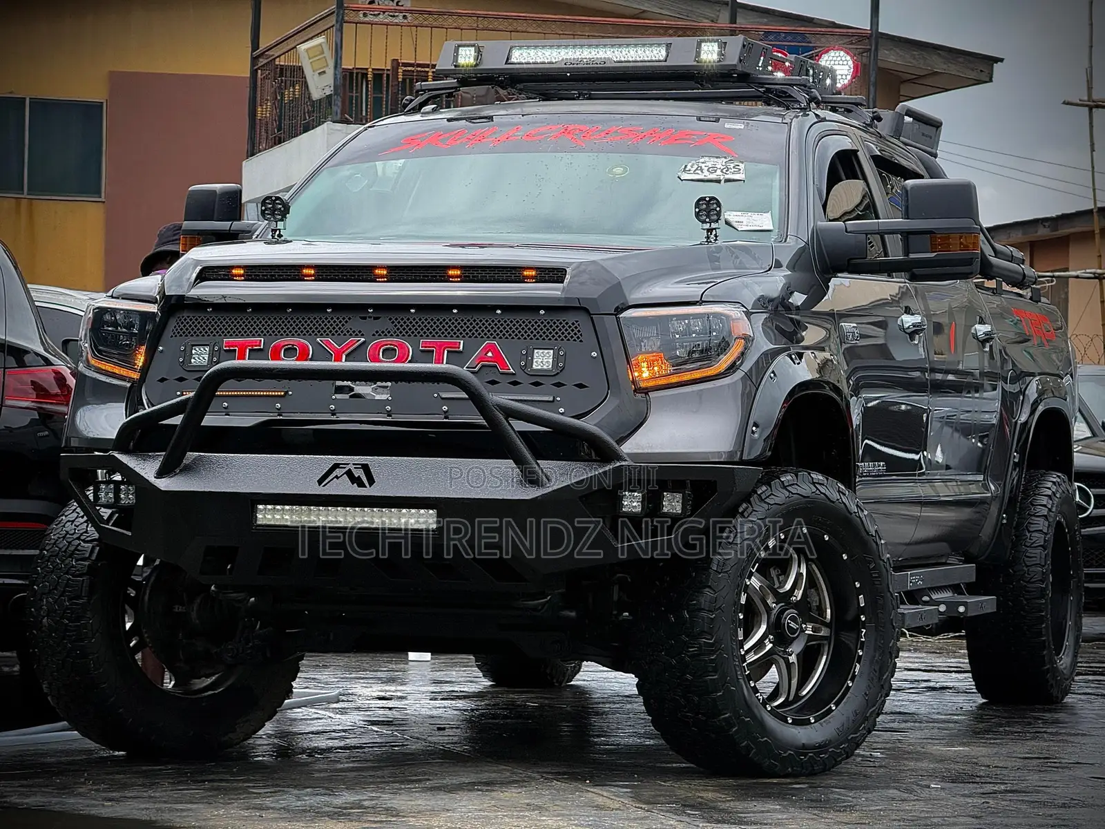 Toyota Tundra 2015 Gray