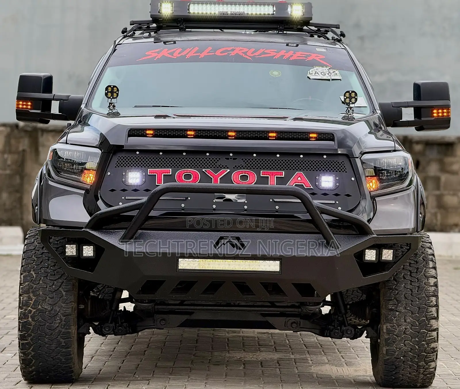Toyota Tundra 2015 Gray