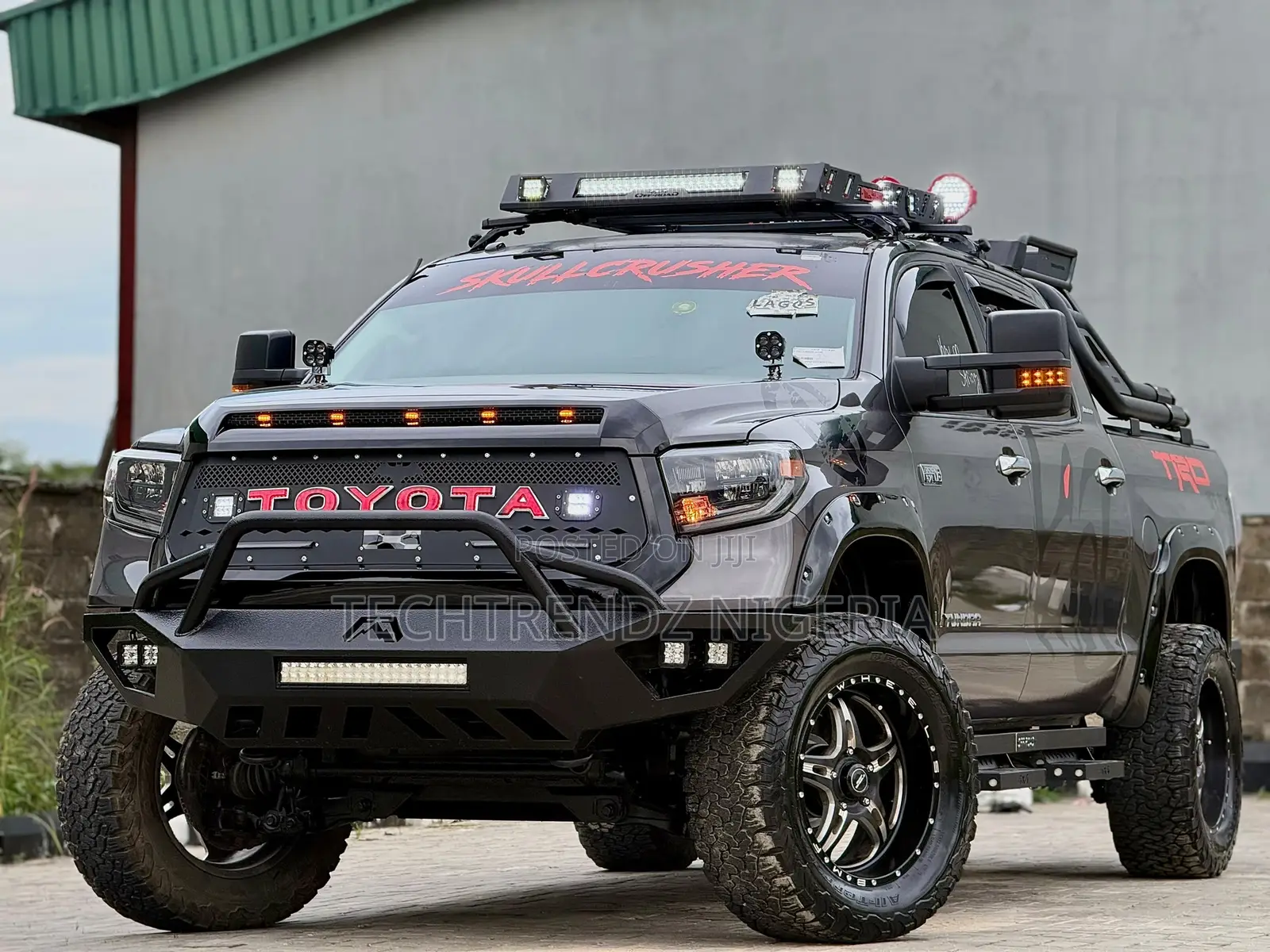 Toyota Tundra 2015 Gray