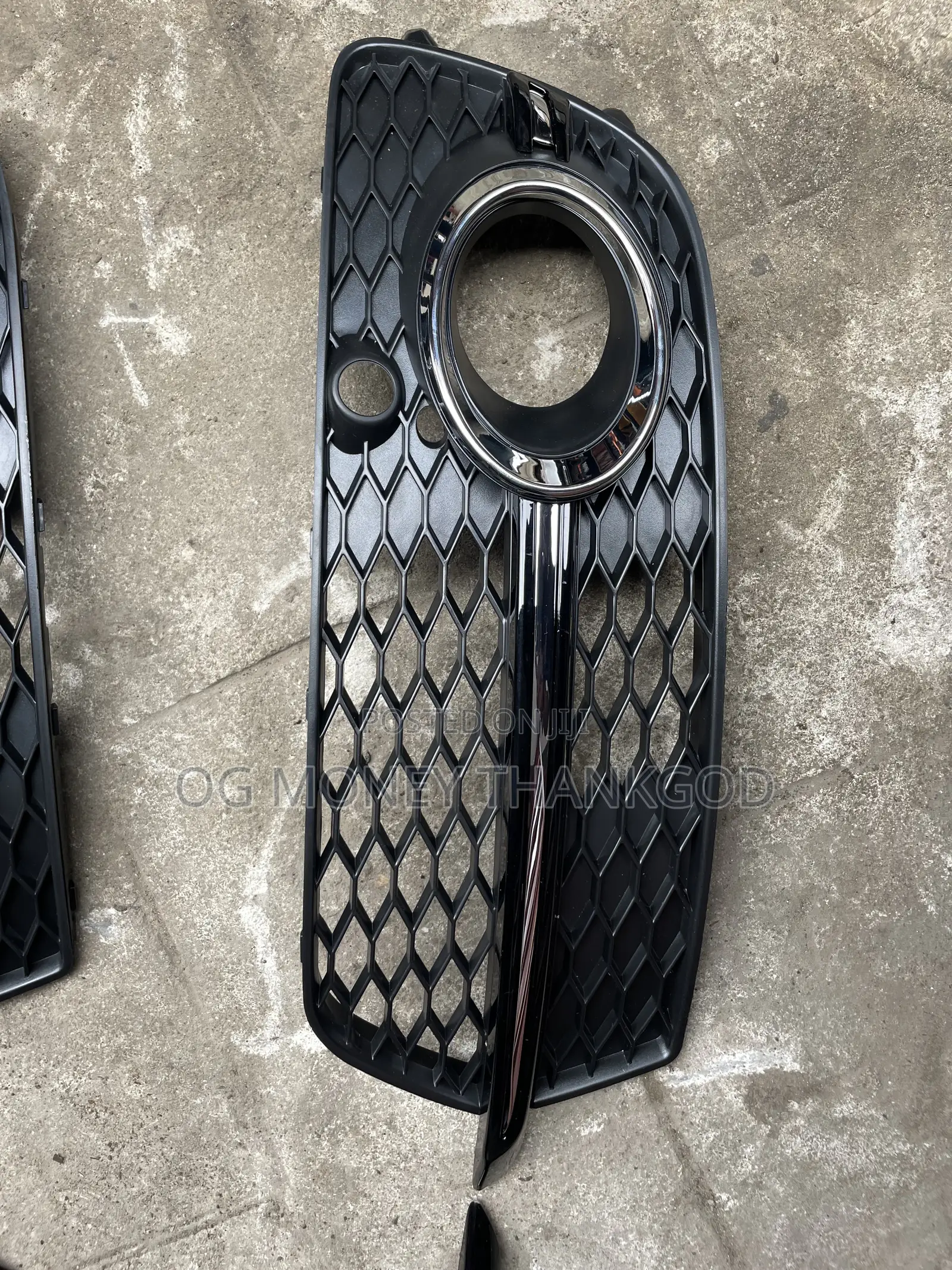 Front Bumper Basket Audi Q5 S Line 2013 2015