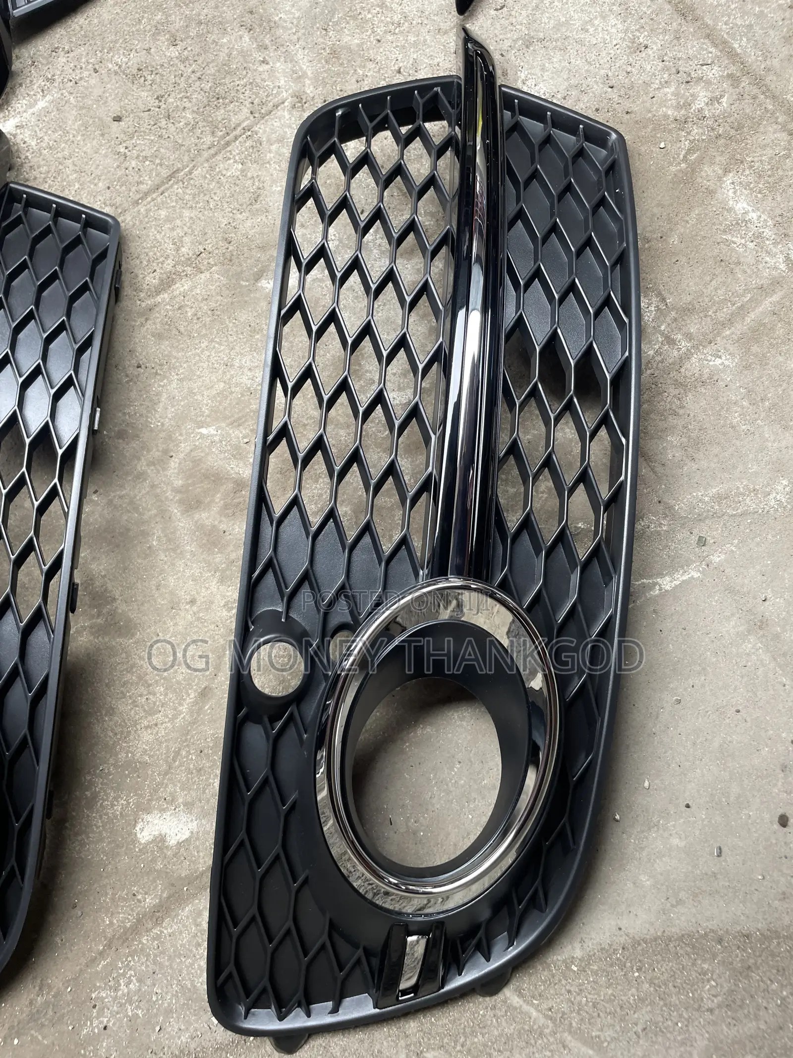 Front Bumper Basket Audi Q5 S Line 2013 2015