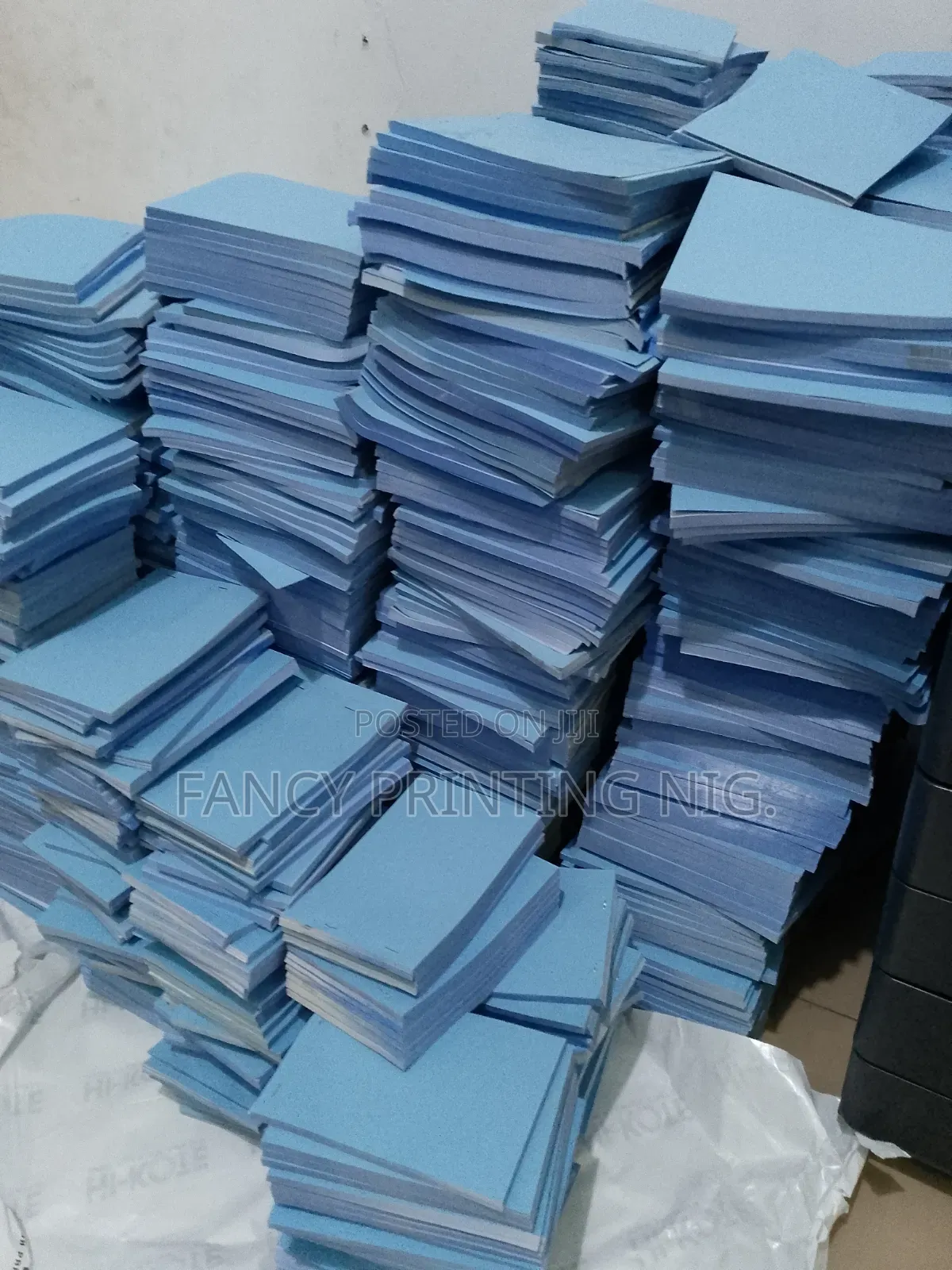 Invoice Receipt Book Printing
