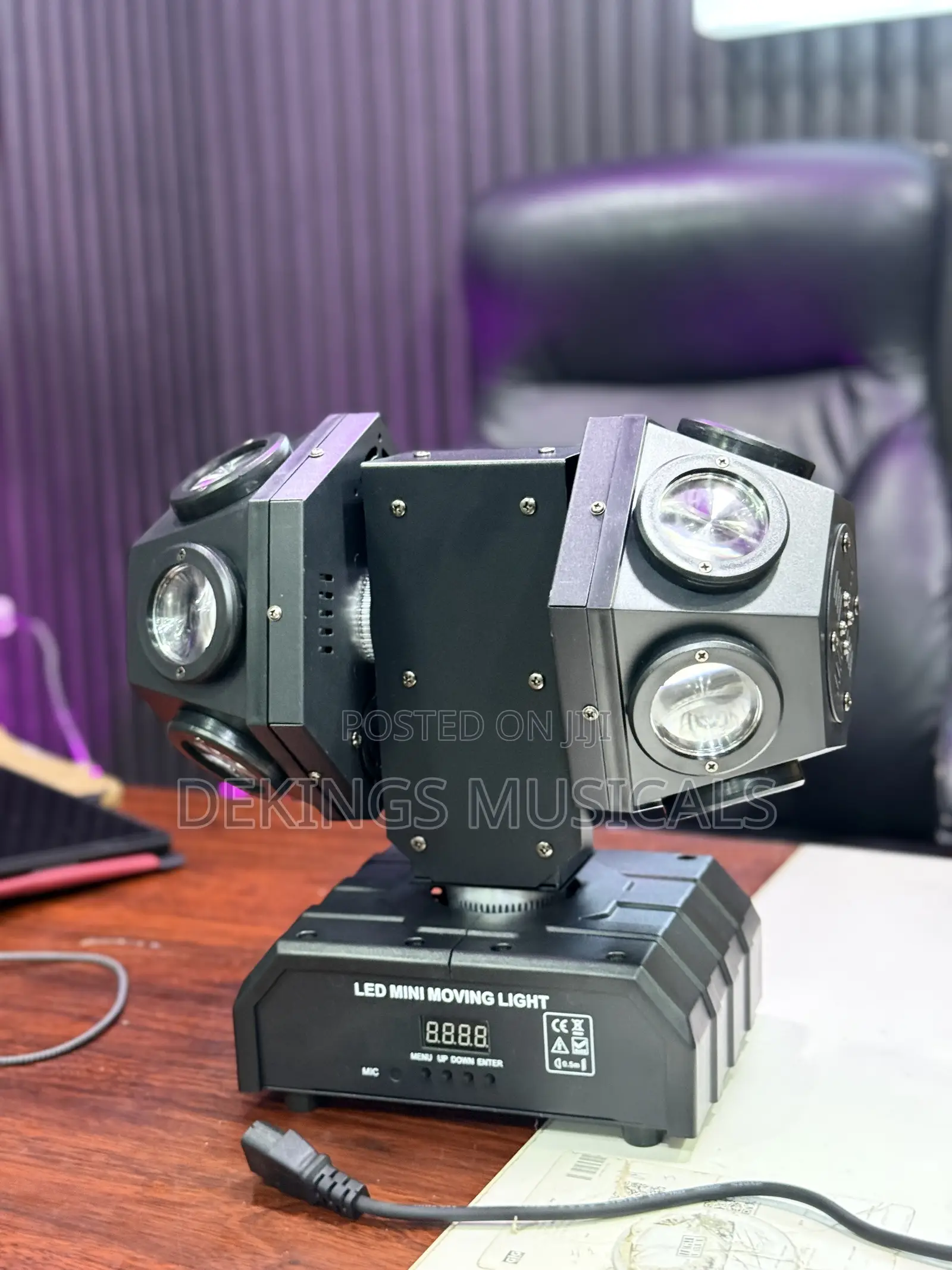 2 Arms Moving Head Light