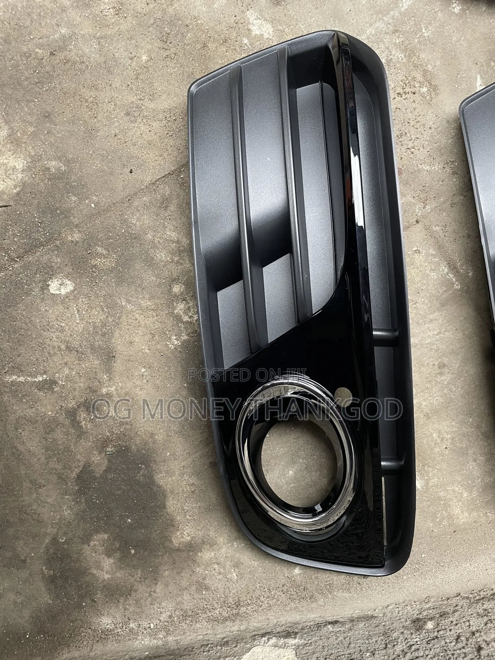 Front Bumper Basket Audi Q5 2013 2015