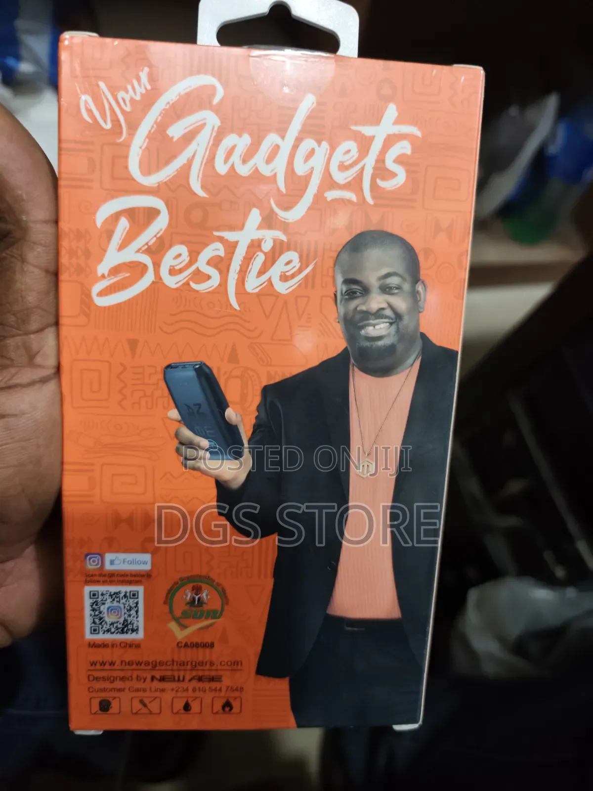 New Age 22,500mah Led Lighting Turbo 1