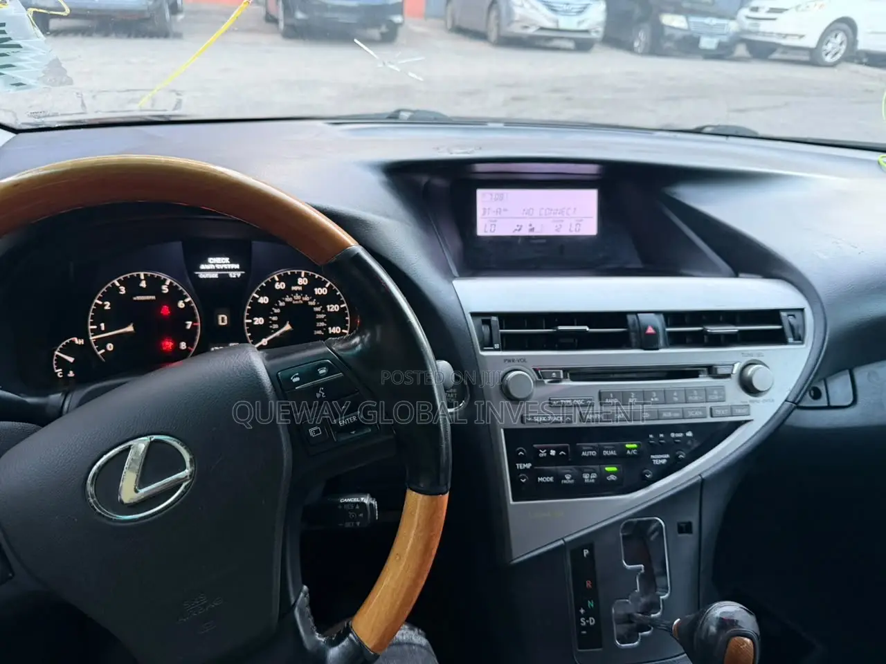 Lexus RX 350 2010 Black