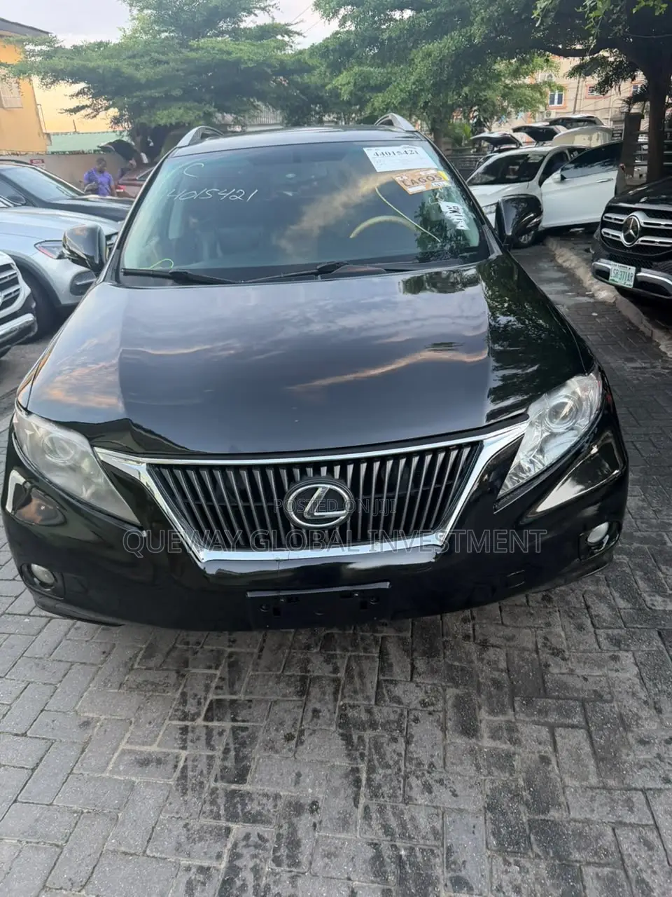 Lexus RX 350 2010 Black