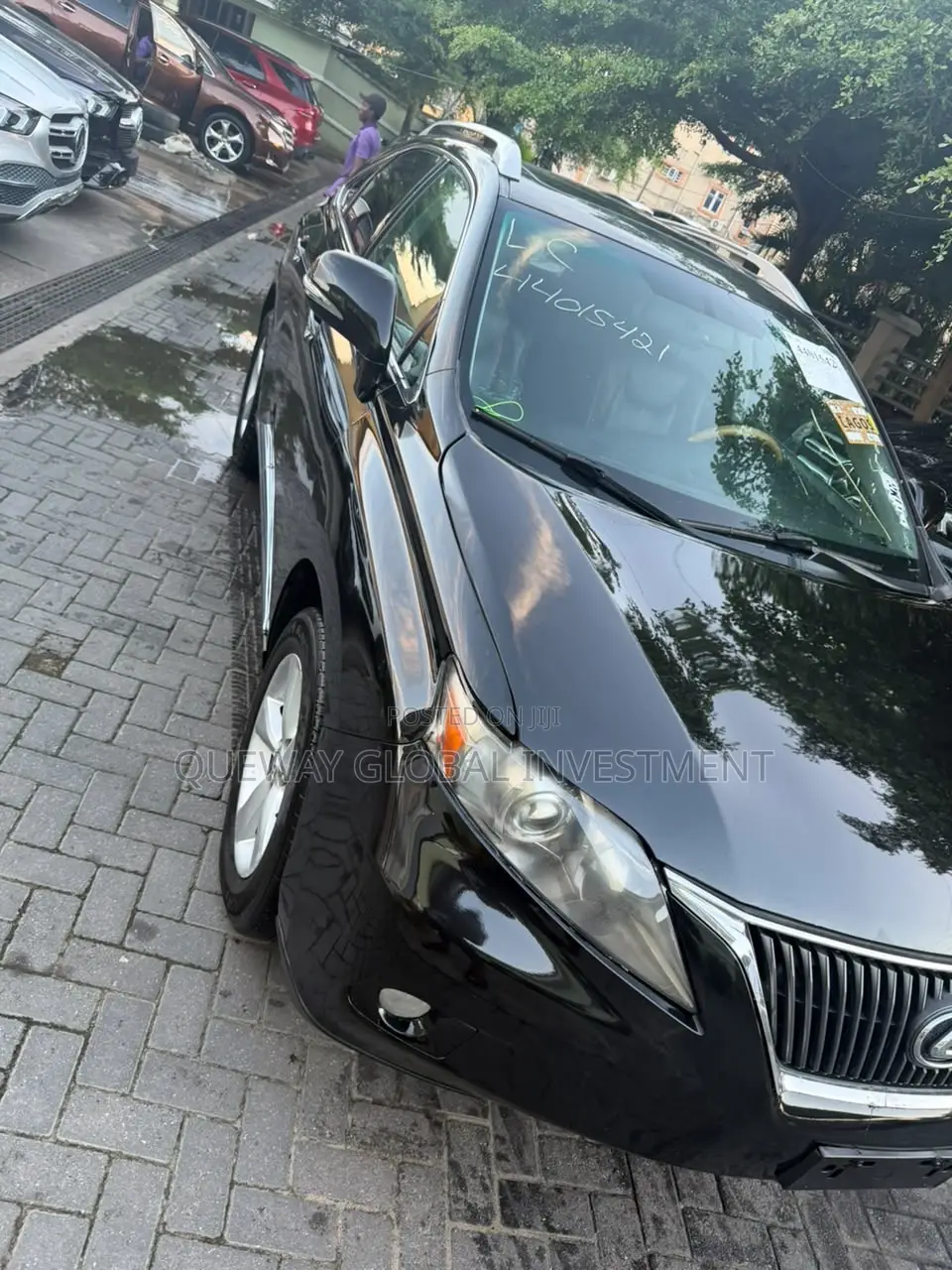 Lexus RX 350 2010 Black