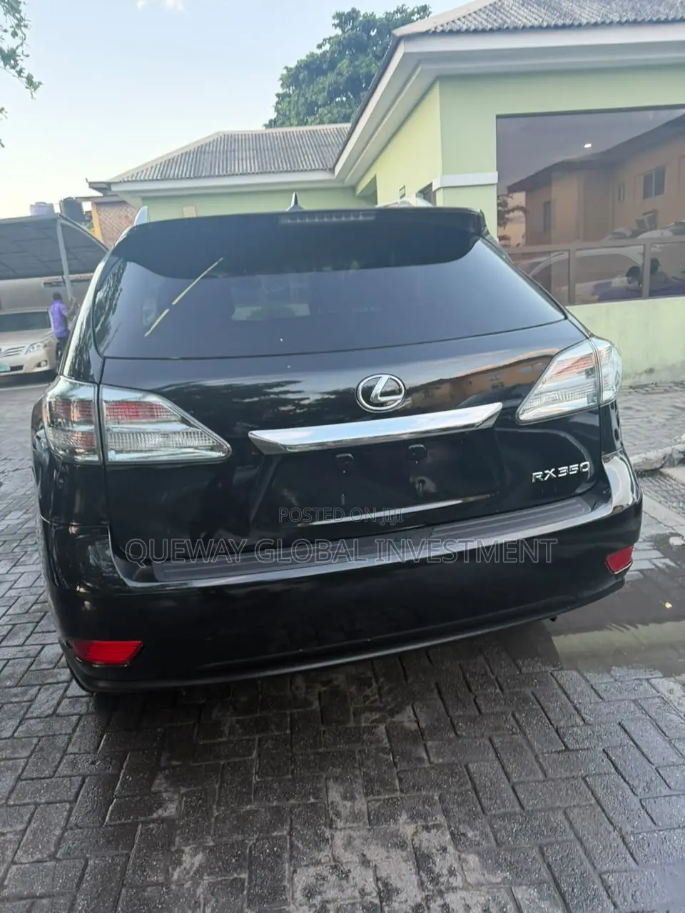 Lexus RX 350 2010 Black