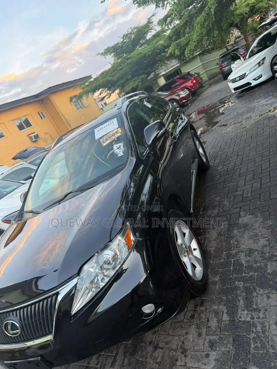Lexus RX 350 2010 Black