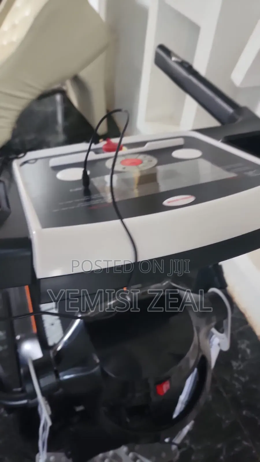 2.5hp German Treadmill With Bluetooth, Dumbbell, Massager and Twister