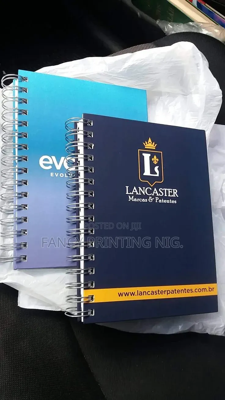 Professional Business Jotter for Companies