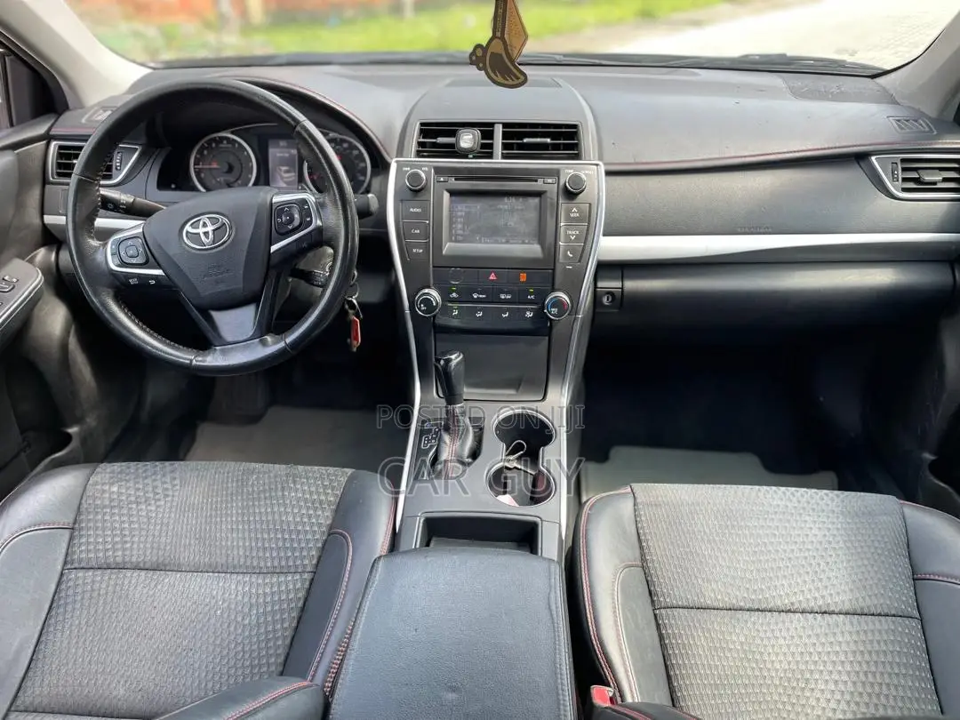 Toyota Camry XSE 4dr Sedan (2.5L 4cyl 6A) 2015 Black