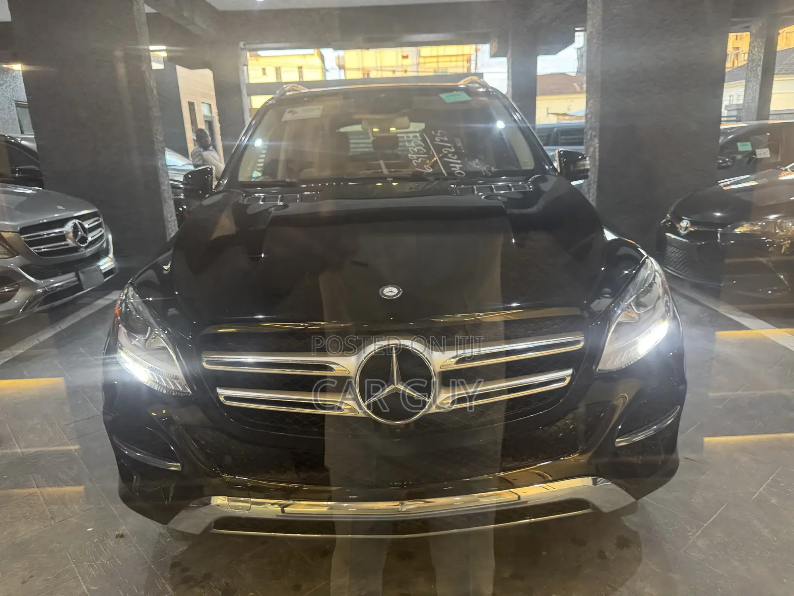 Mercedes-Benz GLE-Class GLE 350 2016 Black