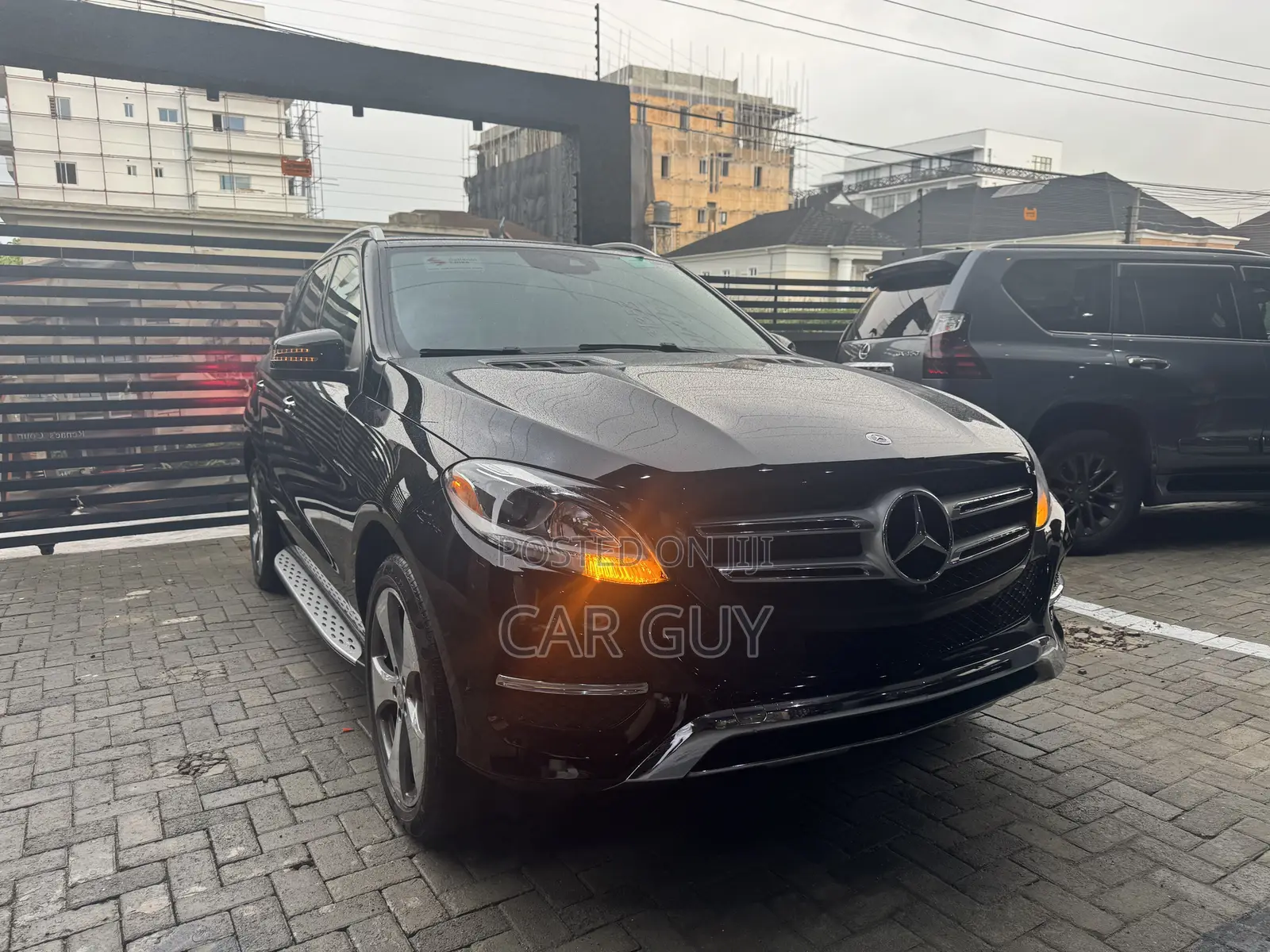Mercedes-Benz GLE-Class GLE 350 2016 Black