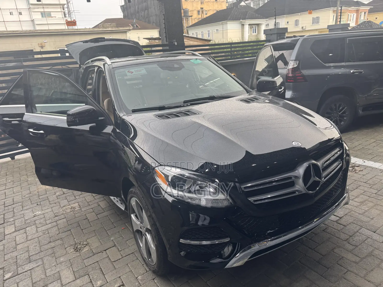 Mercedes-Benz GLE-Class GLE 350 2016 Black