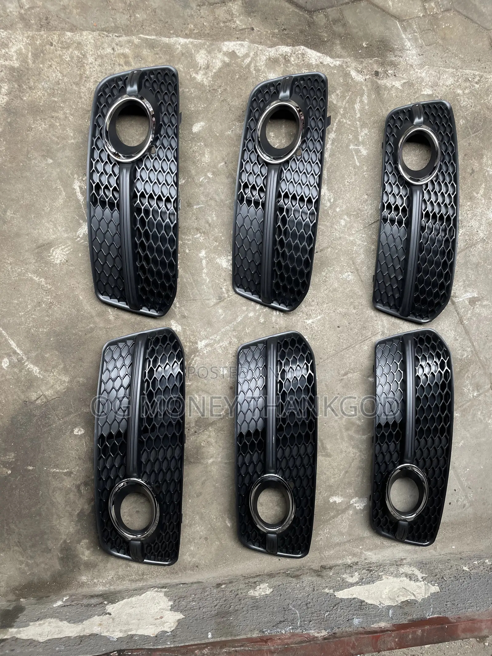 Front Bumper Basket Audi Q5 S Line 2010