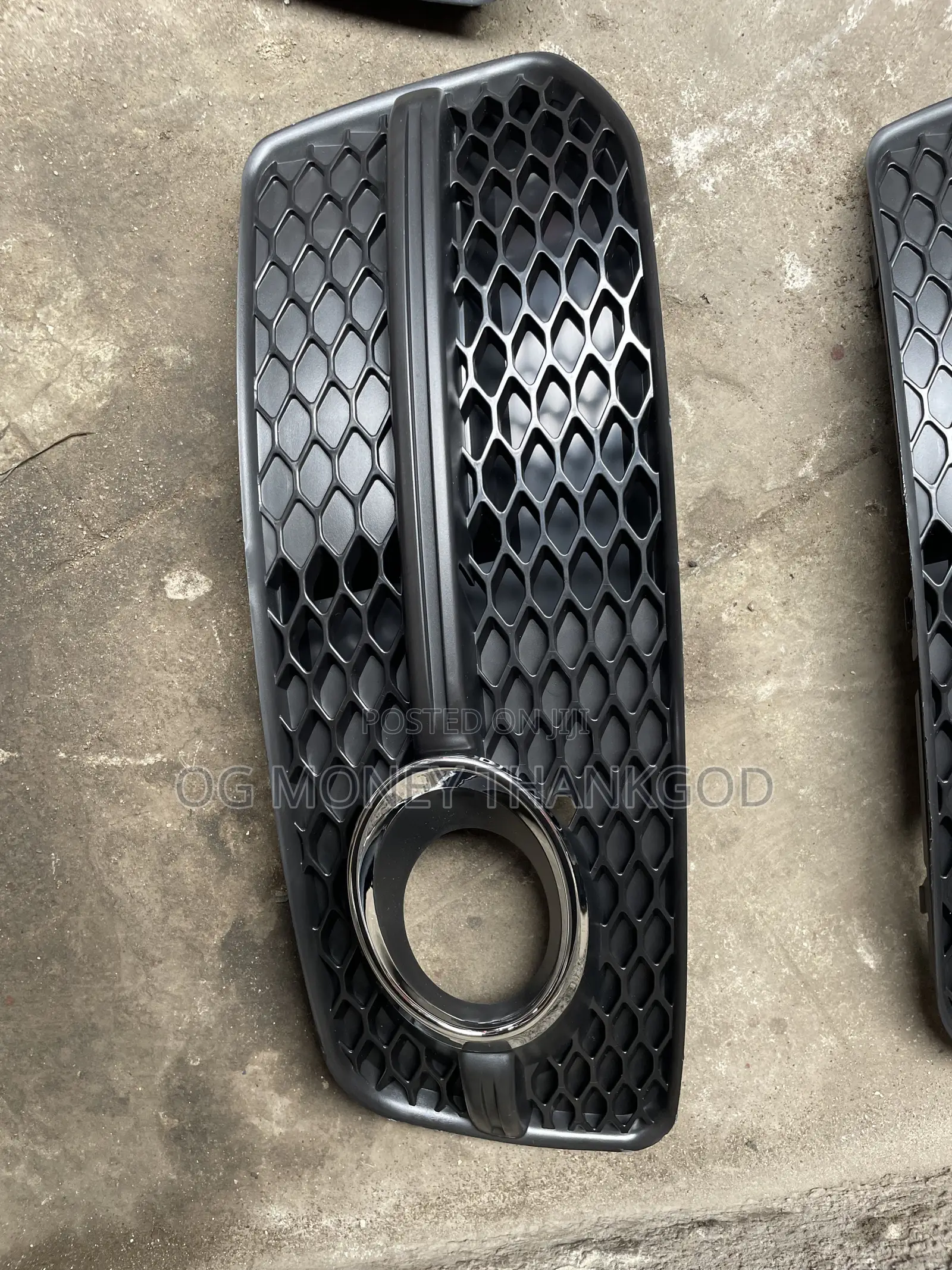 Front Bumper Basket Audi Q5 S Line 2010