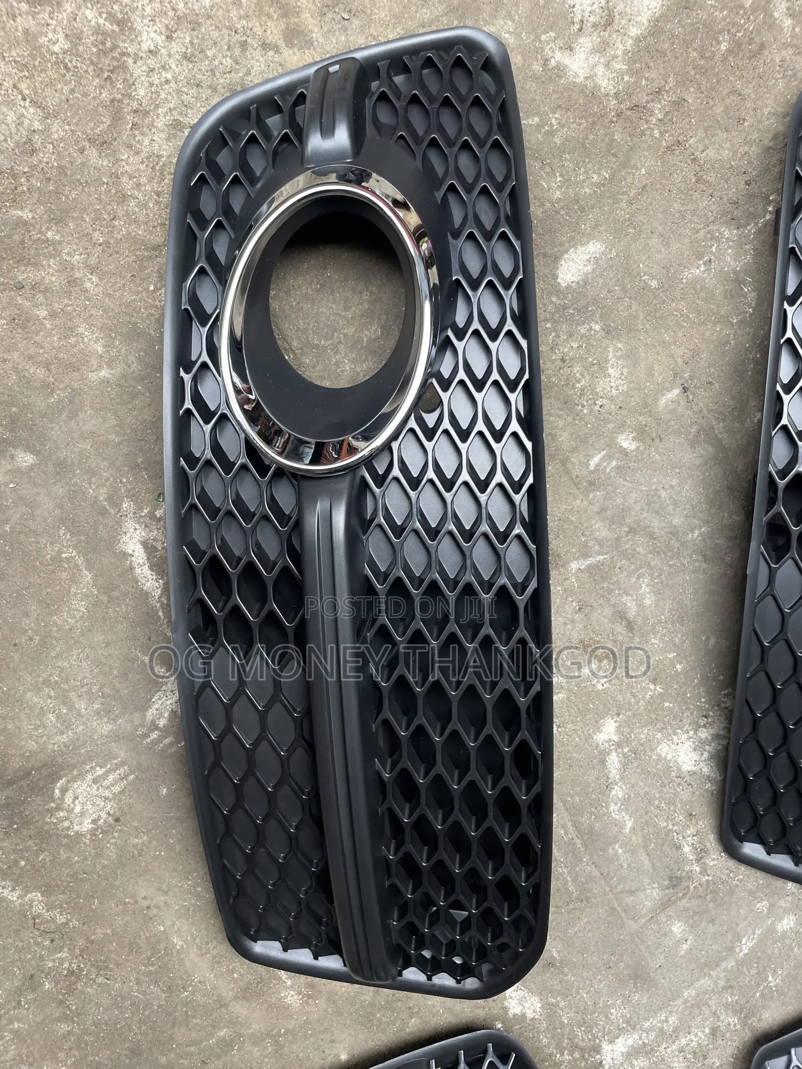 Front Bumper Basket Audi Q5 S Line 2010