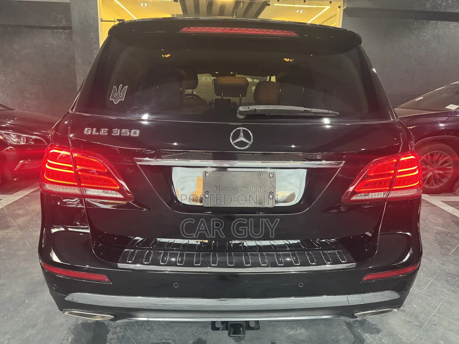 Mercedes-Benz GLE-Class GLE 350 2016 Black