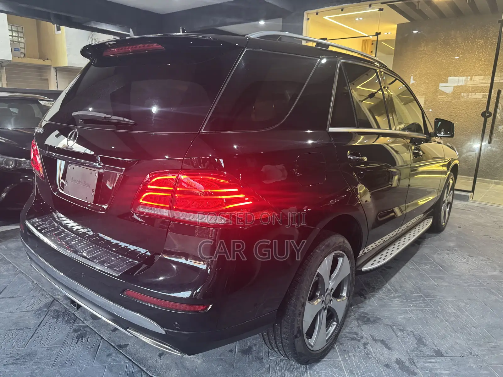 Mercedes-Benz GLE-Class GLE 350 2016 Black