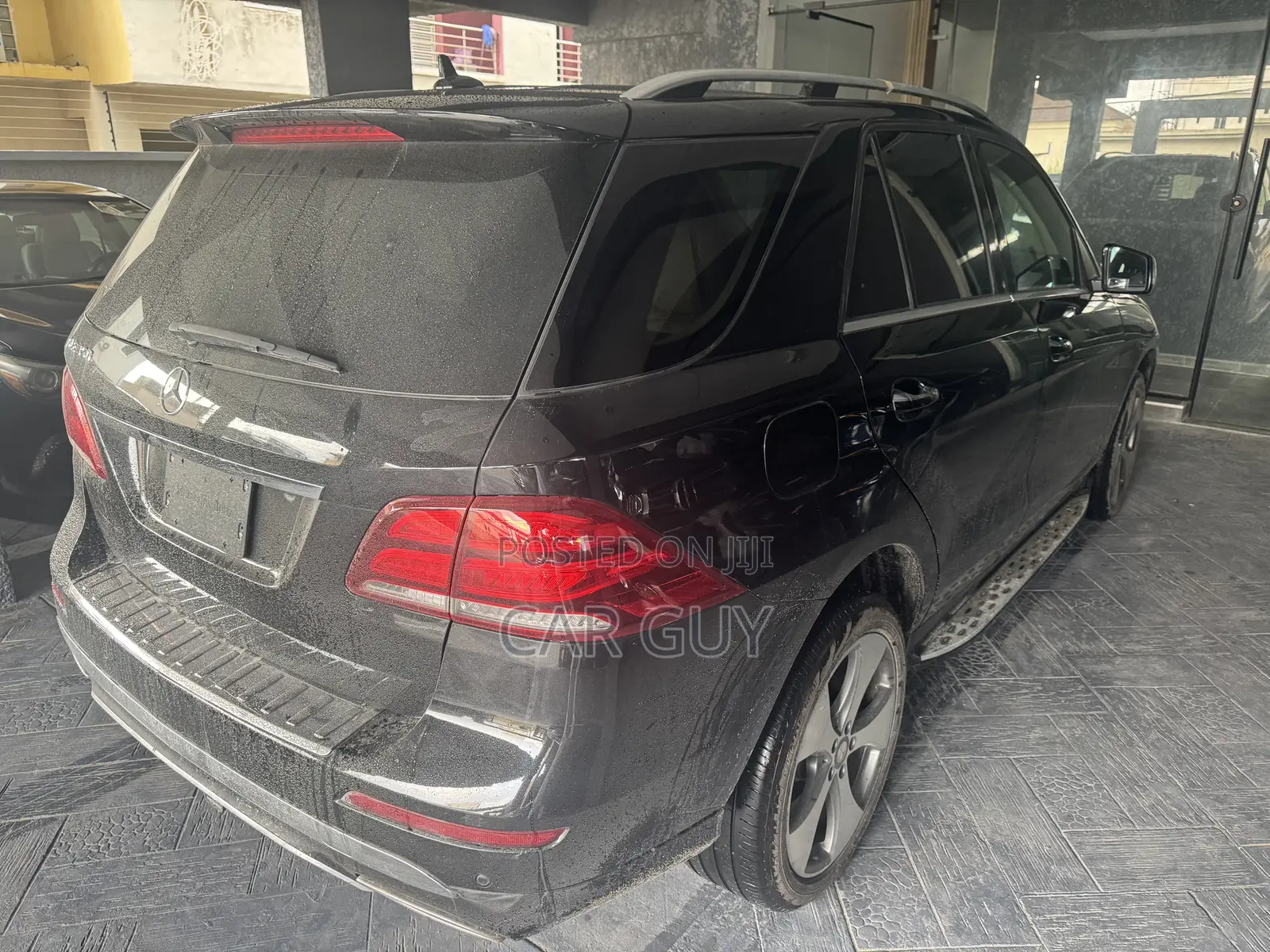 Mercedes-Benz GLE-Class GLE 350 2016 Black