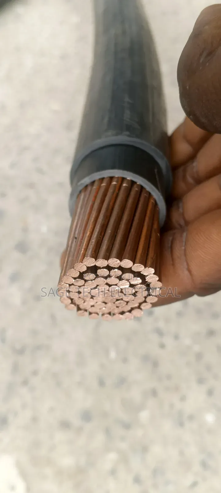 500mm Single Core Xlpe PVC PVC Armoured Cable