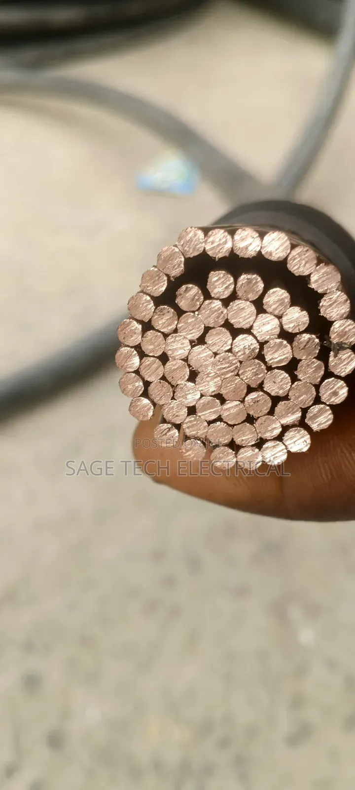500mm Single Core Xlpe PVC PVC Armoured Cable
