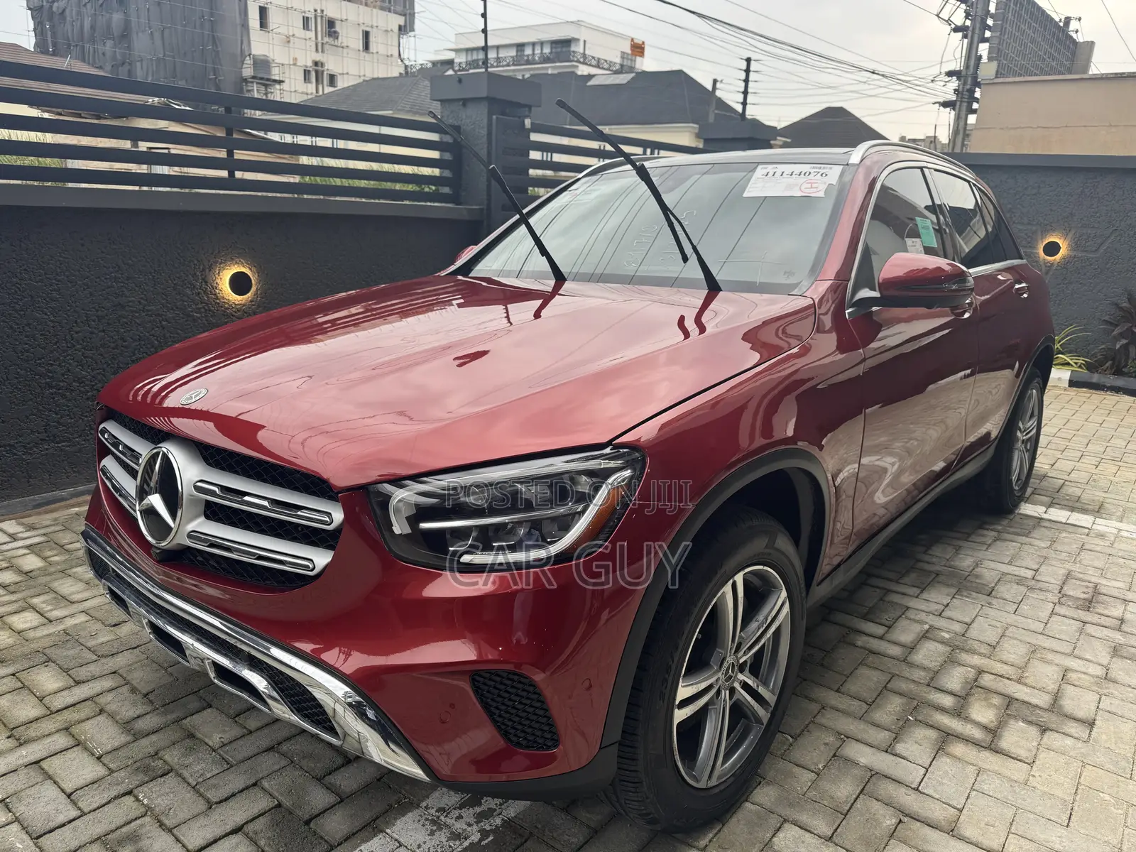 Mercedes-Benz GLC-Class 2021 Red
