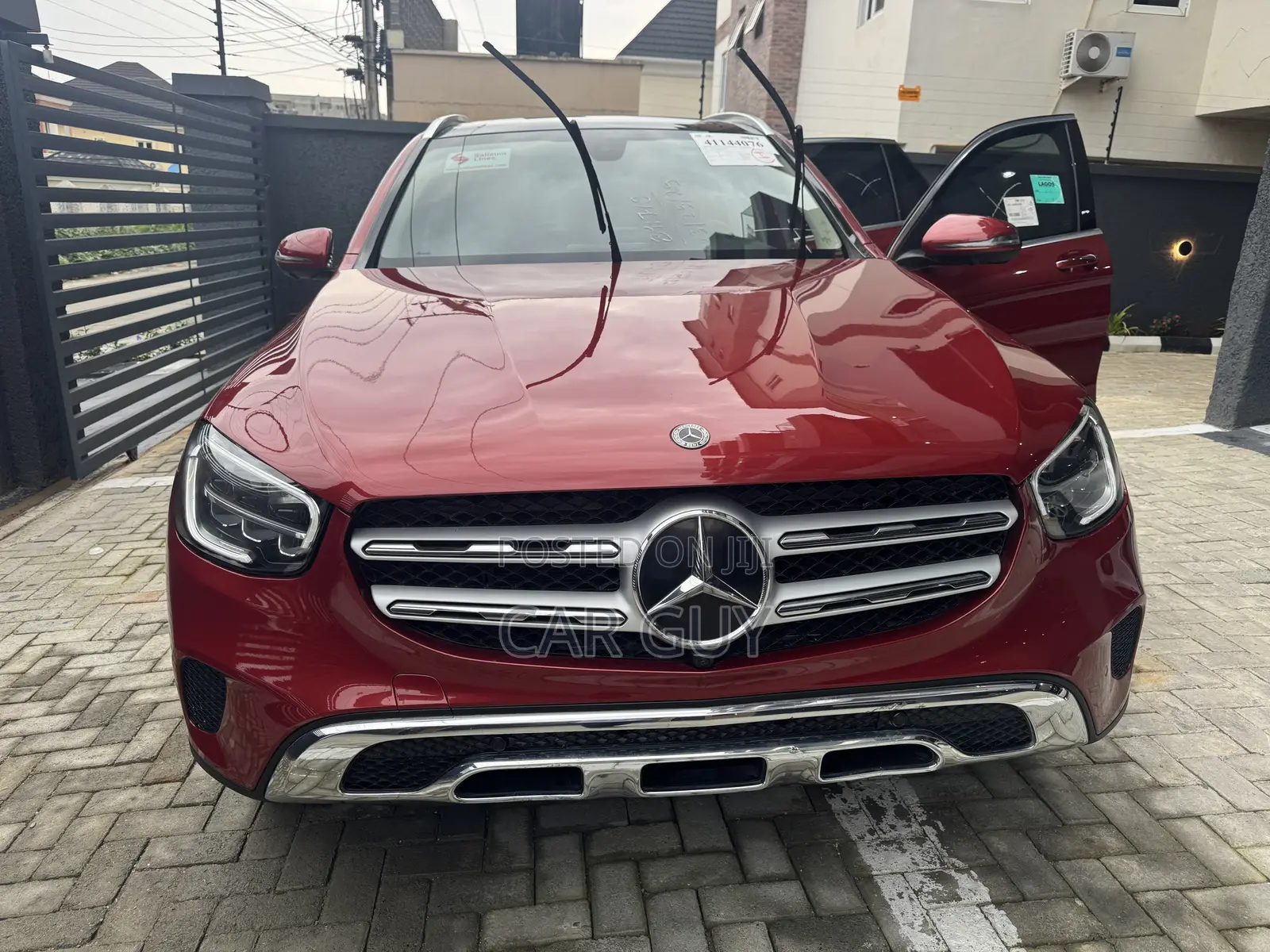 Mercedes-Benz GLC-Class 2021 Red