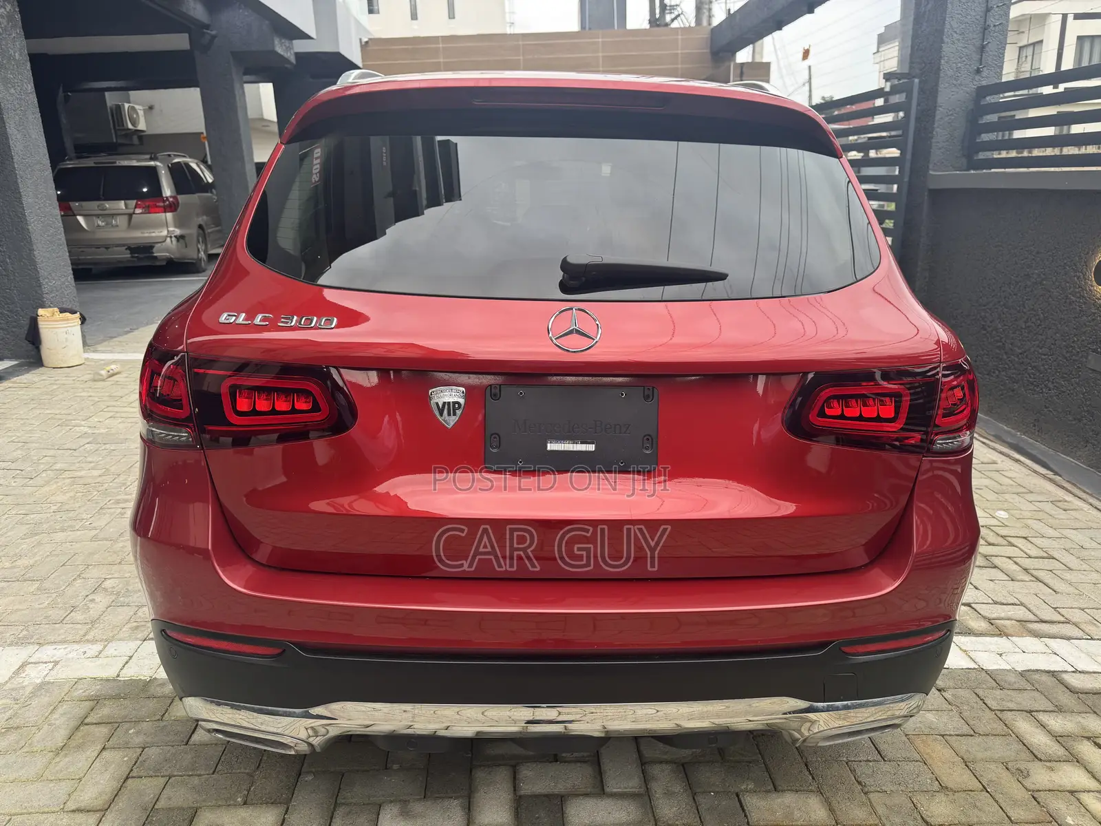 Mercedes-Benz GLC-Class 2021 Red