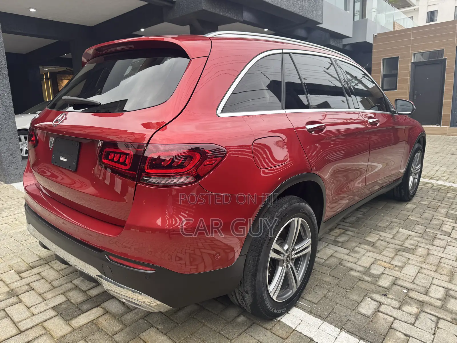 Mercedes-Benz GLC-Class 2021 Red