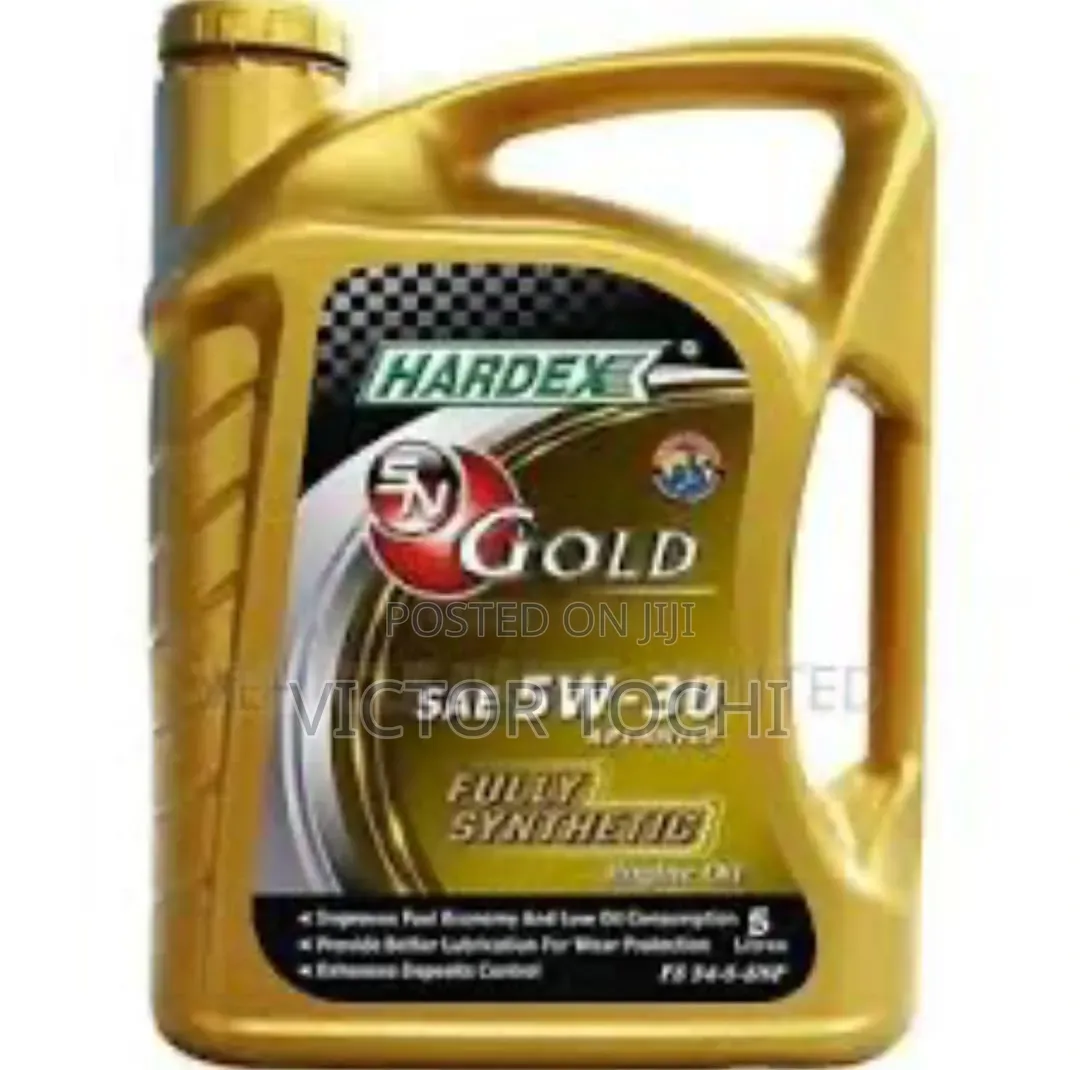 Hardex Synthetic Oil 5 Litres