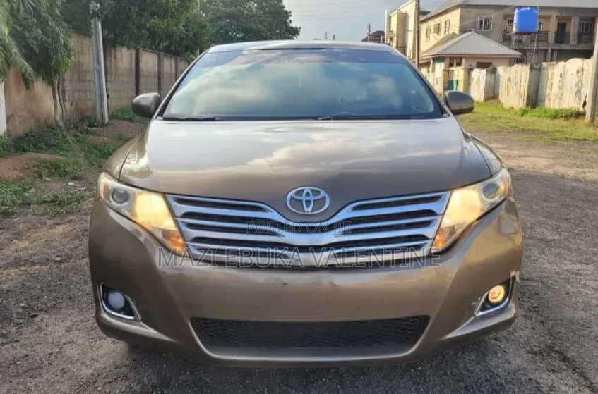 Toyota Venza 2010 Brown