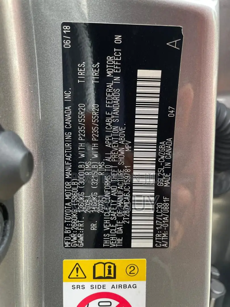 Lexus RX 2018 Gray